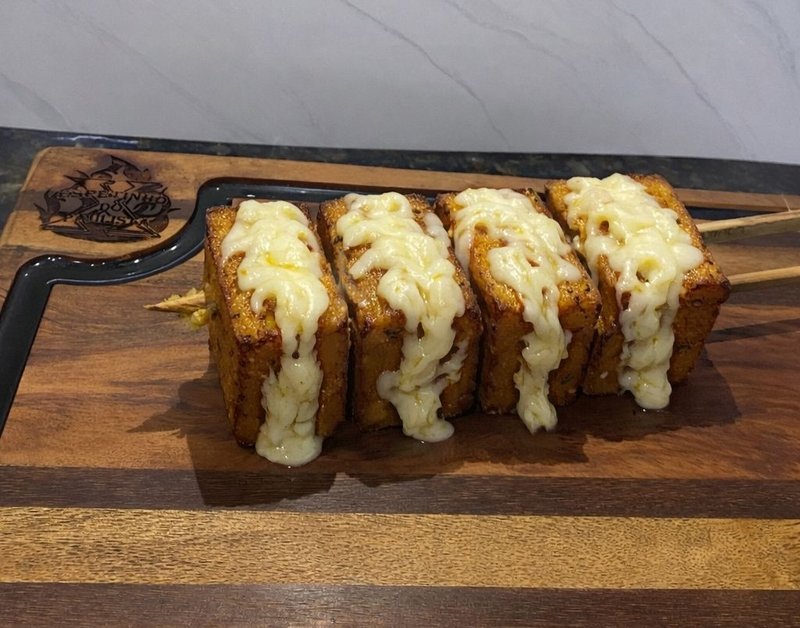 Espeto de Polenta C/ Queijo