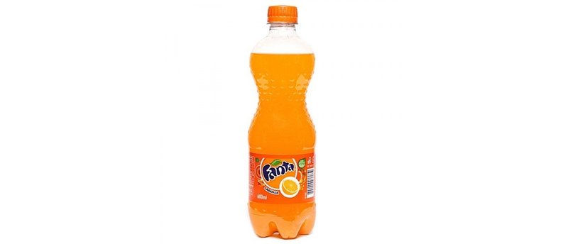 Fanta Laranja 600 ml