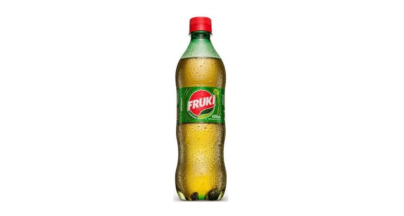 Guaraná Fruki 600 ml