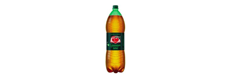 Guaraná Antártica Zero 2l