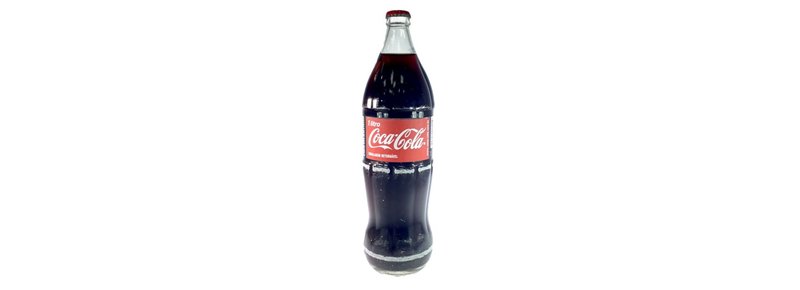 Refri Coca de Vidro 1 Litro