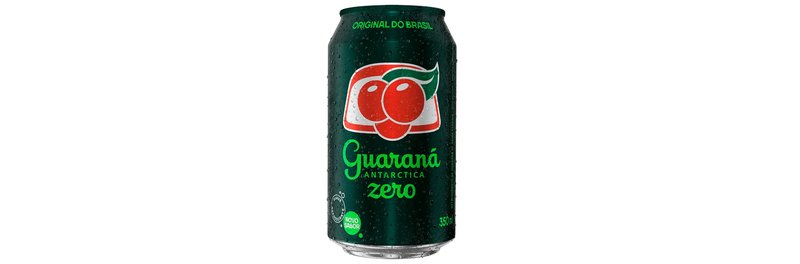 Guaraná Antártica Zero Lata 350 ml