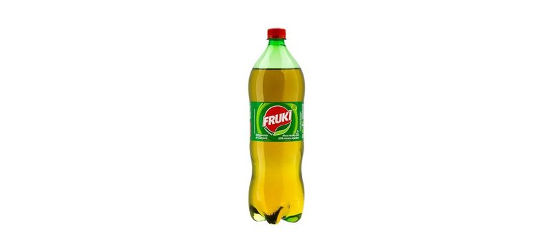 Guaraná Fruki 2L