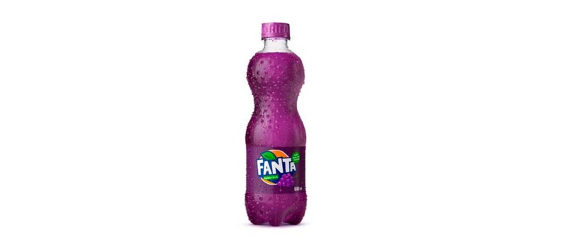 Fanta Uva 600 ml