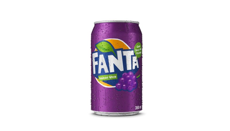 Fanta Uva Lata 350 ml