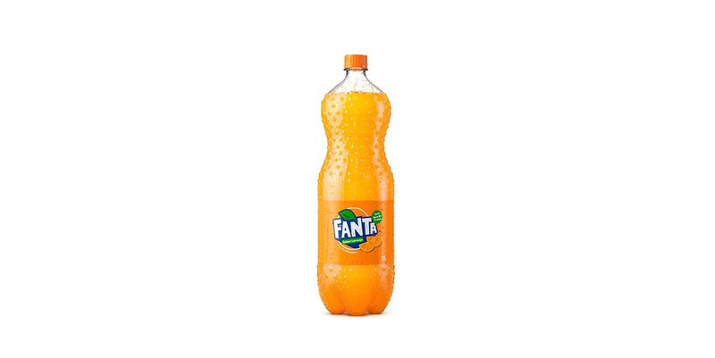 Fanta Laranja 2L