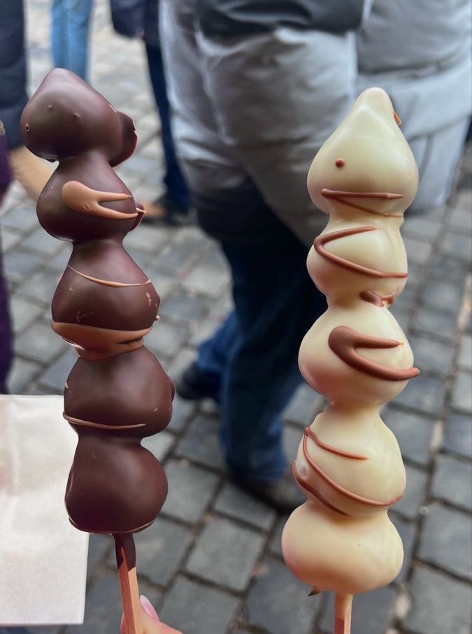 Espeto Doce de Morango