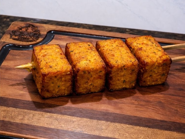 Espeto de Polenta