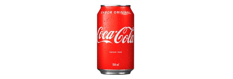 Coca-Cola Lata 350 ml