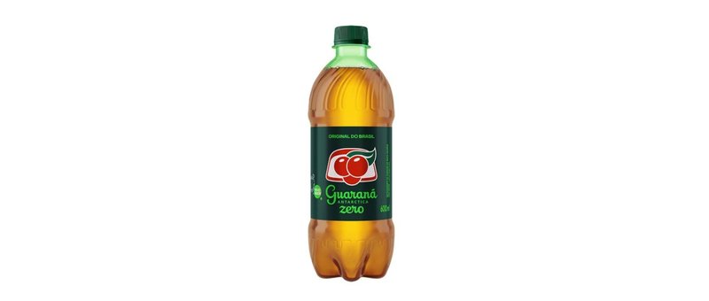Guaraná Antártica Zero 600 ml