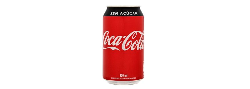 Coca-Cola Zero Lata 350 ml